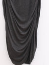 SWAYING 25 Early Autumn Double Pleated Skirt SW-SW25PF3B03C2-SH Dark Gray